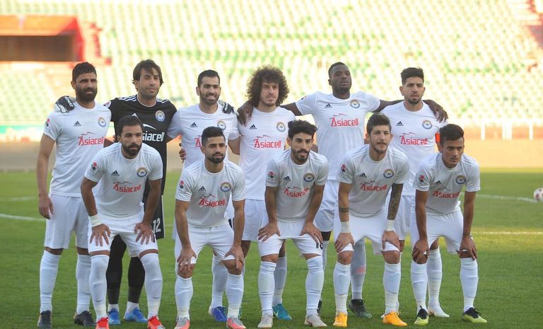 القوة الجوية بطل الدوري العراقي