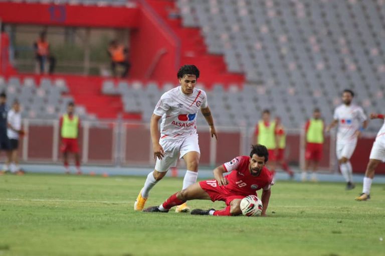القوة الجوية بطل الدوري العراقي