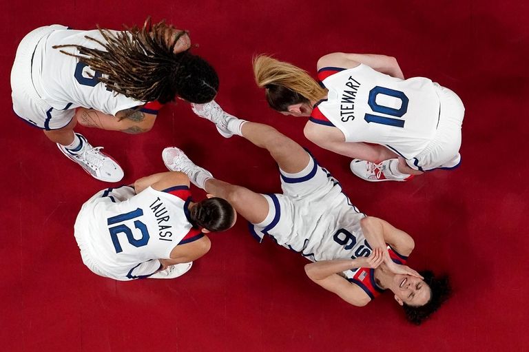 كرة السلة في أولمبياد طوكيو أولمبياد طوكيو 2021