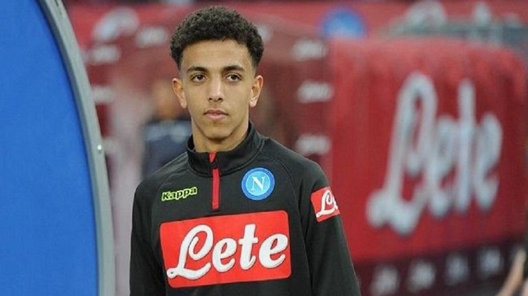 كريم زدادكة لاعب نابولي الإيطالي