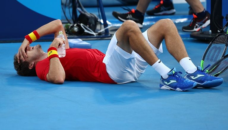 نوفاك ديوكوفيتش أولمبياد طوكيو 2021