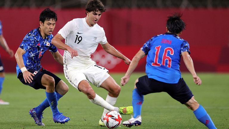 من مباراة اليابان ونيوزيلندا في أولمبياد طوكيو مصر والبرازيل.. مباراة مرتقبة في أولمبياد طوكيو