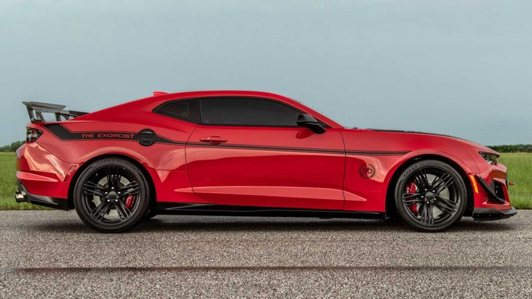 نسخة هينيسي المعدلة من طراز كمارو ZL1 نسخة هينيسي المعدلة من طراز كمارو ZL1