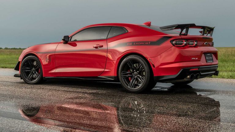 نسخة هينيسي المعدلة من طراز كمارو ZL1 نسخة هينيسي المعدلة من طراز كمارو ZL1