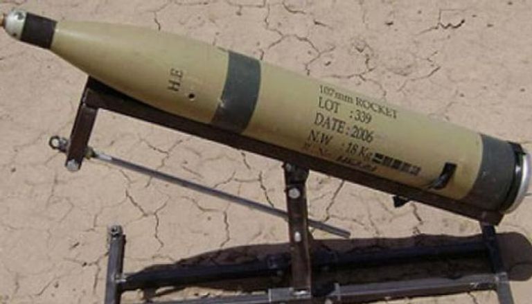 صاروخ عثرت عليه القوات العراقية سابقا