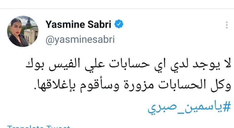 الفنانة ياسمين صبري