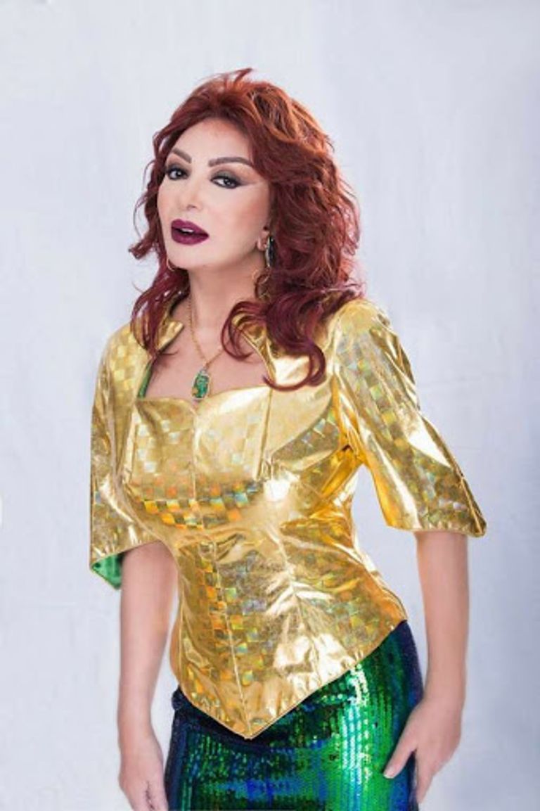 الفنانة نبيلة عبيد