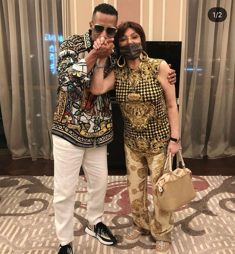 الفنانة نبيلة عبيد