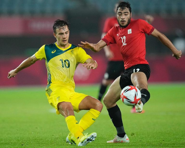 مباراة مصر والبرازيل منتخب مصر الأولمبي
