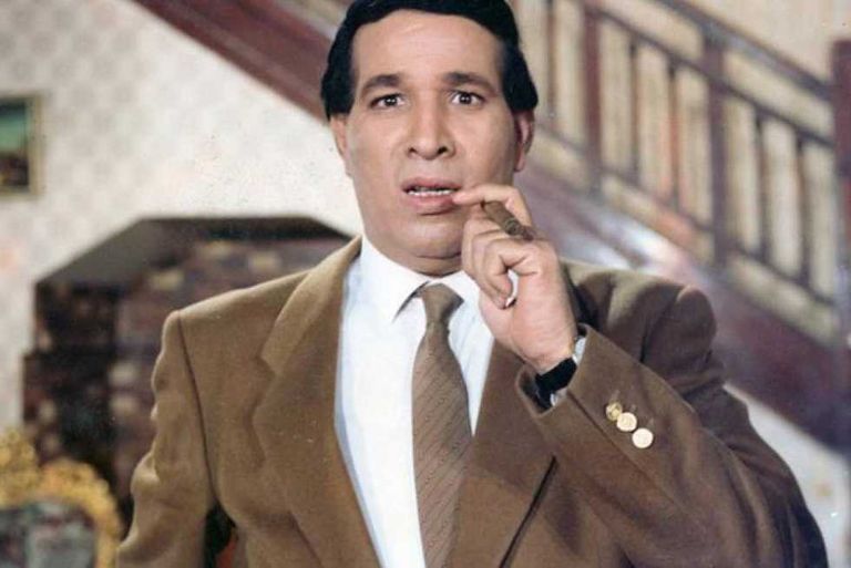 الفنان سعيد صالح