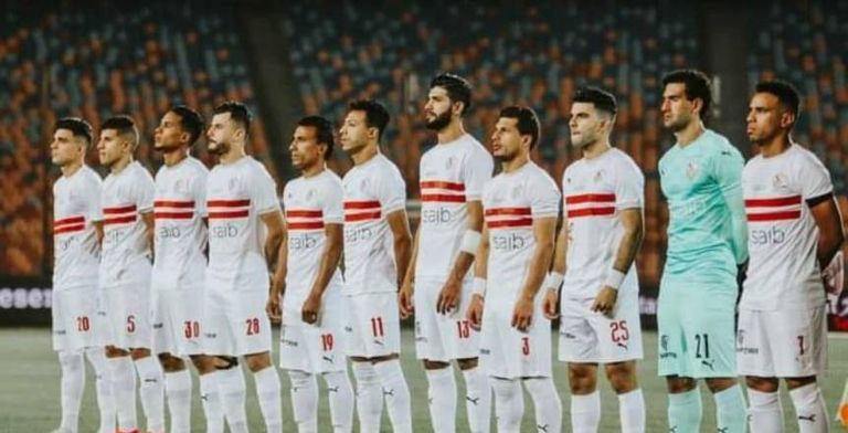 فريق الزمالك الدوري المصري