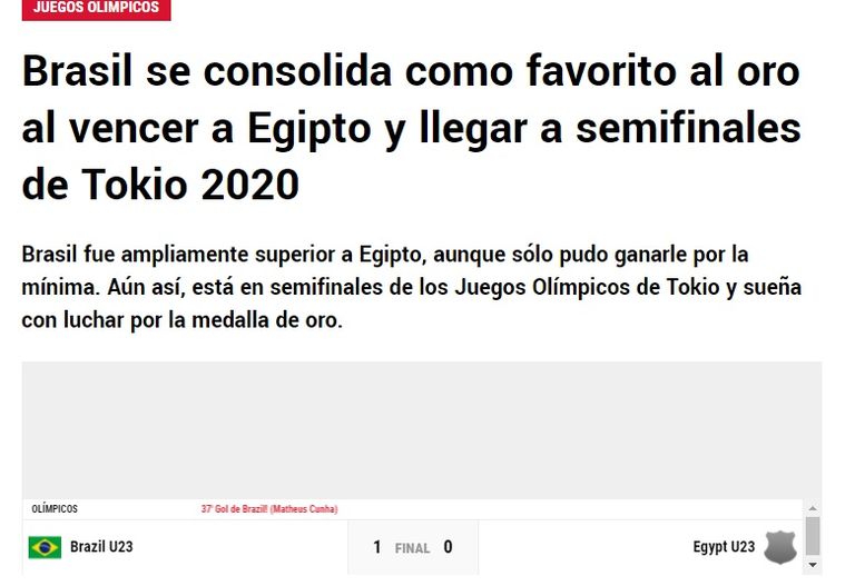 منتخب البرازيل الأولمبي