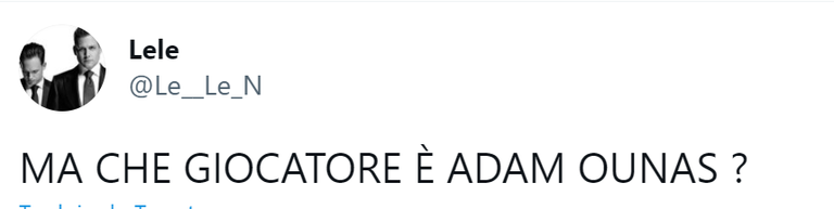 آدم وناس لاعب نابولي