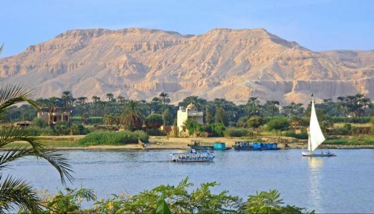 نهر النيل في مصر- أرشيفية
