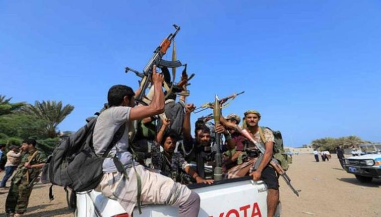 عناصر مليشيا الحوثي الانقلابية في اليمن - أرشيفية