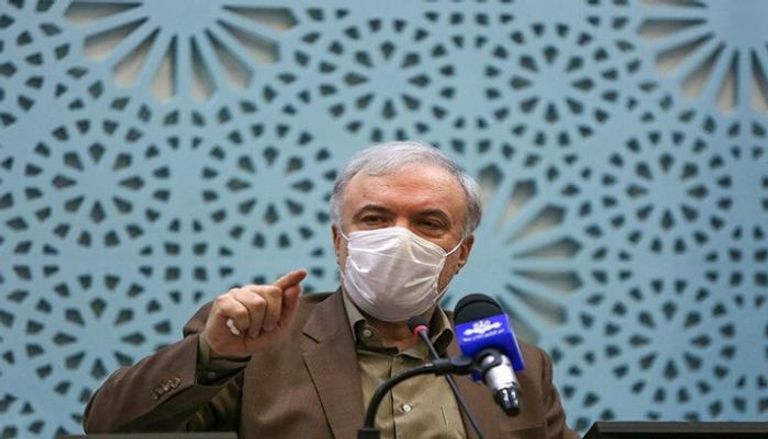 وزير الصحة الإيراني سعيد نمكي