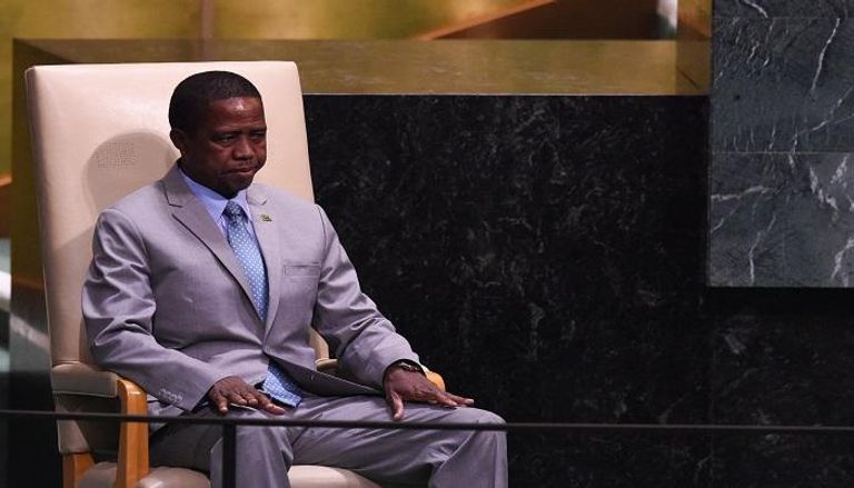 رئيس زامبيا إدجار لونجو