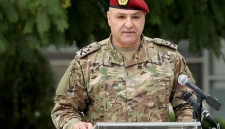 قائد الجيش اللبناني العماد جوزيف عون