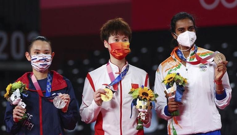 جانب من منافسات أولمبياد طوكيو