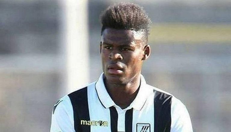 فراس شواط مهاجم الصفاقسي التونسي الأهلي والزمالك - صورة أرشيفية