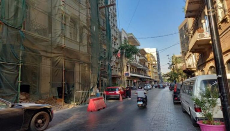 شارع الجميزة في بيروت