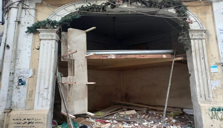 شارع الجميزة في بيروت