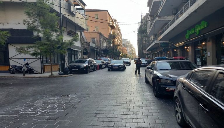 شارع الجميزة في بيروت