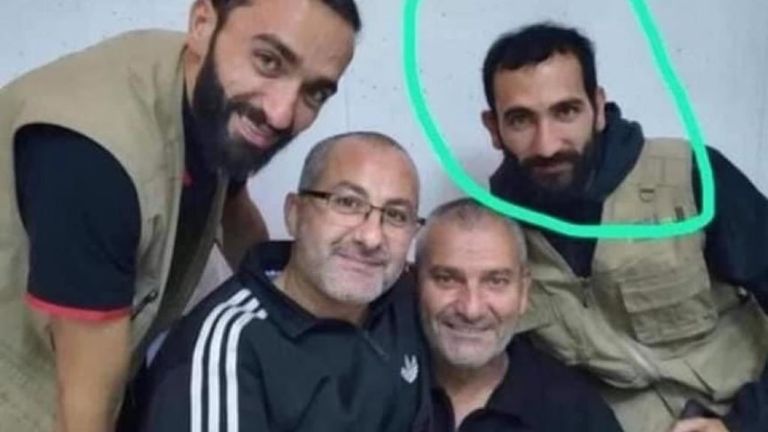 لحظة إطلاق النار على المدعو علي شبلي