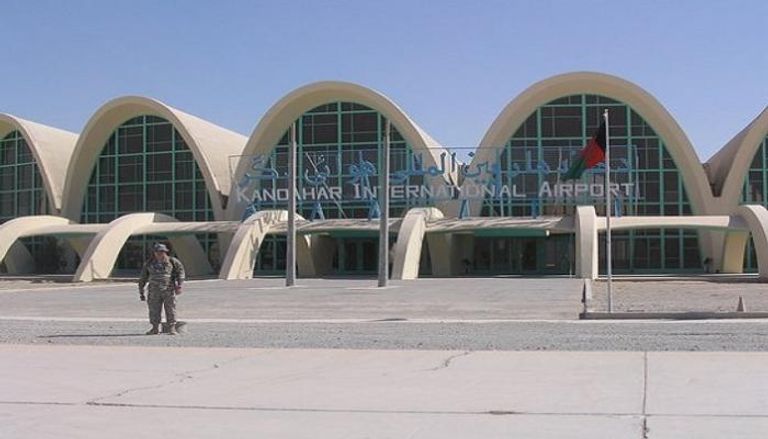 مطار قندهار الدولي بأفغانستان