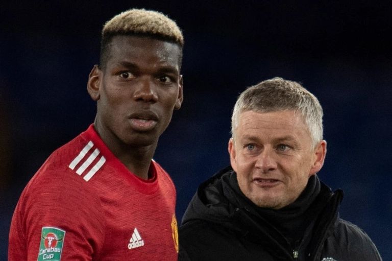 بول بوجبا لاعب وسط مانشستر يونايتد