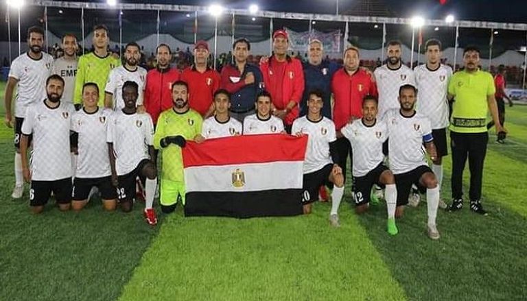 منتخب مصر لكرة القدم المصغرة