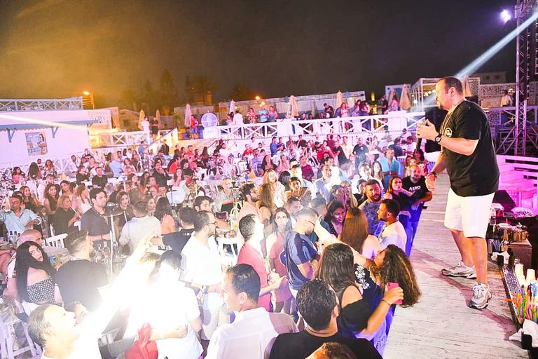 حميد الشاعري وهشام عباس