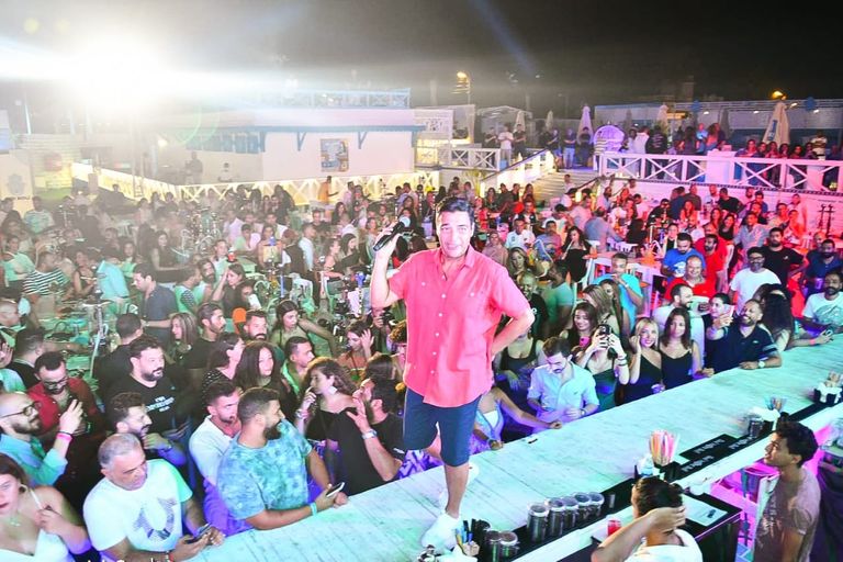 حميد الشاعري وهشام عباس