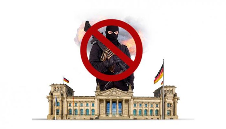 السلطات الألمانية تعمل على مواجهة خطر الإخوان