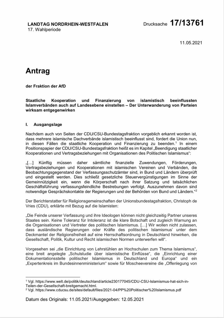 السلطات الألمانية تعمل على مواجهة خطر الإخوان