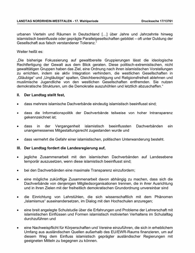 السلطات الألمانية تعمل على مواجهة خطر الإخوان