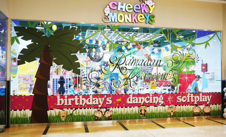 تشيكي مونكيز دبي أماكن ترفيهية للأطفال في دبي