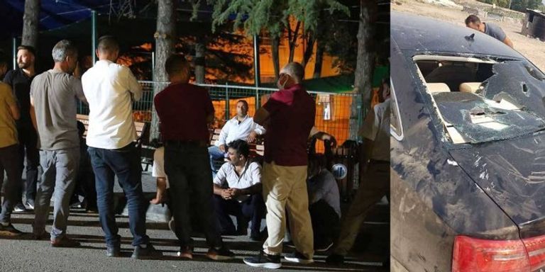 إحدى المظاهرات الاحتجاجية في تركيا اليوم الاحد