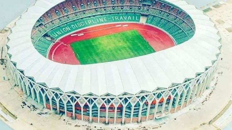 ملعب "الحسن واتارا" منتخب الجزائر بطل أفريقيا 2019