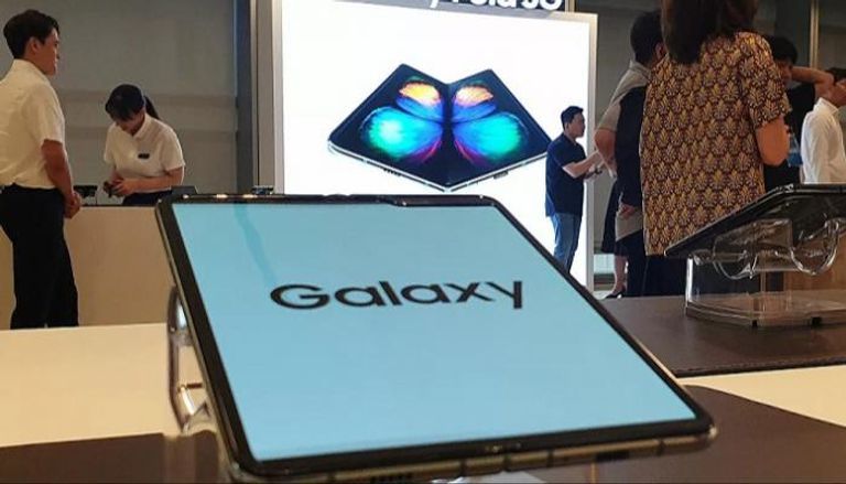 إحدى مؤتمرات شركة سامسونج السابقة سعر هاتف Galaxy Z Fold 3