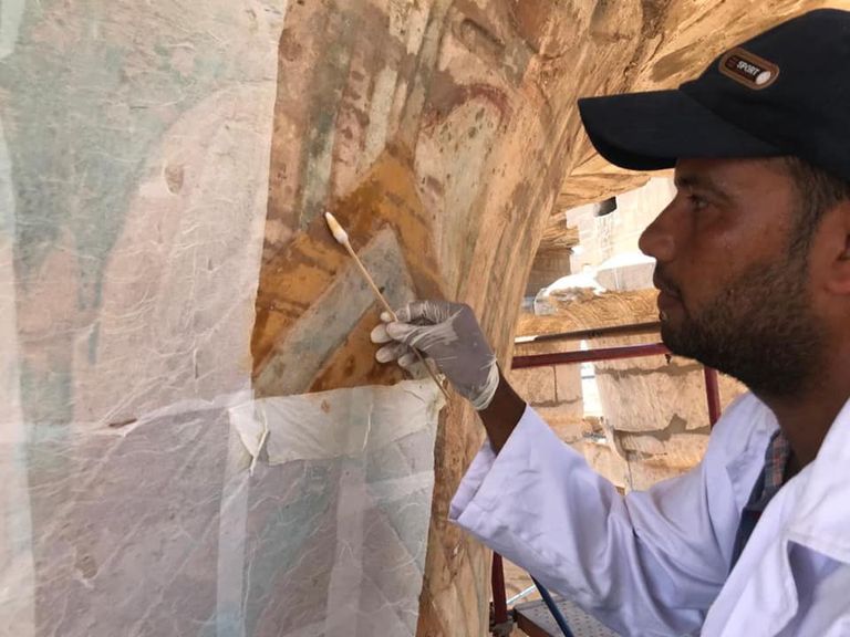 أحد أعمدة الكرنك