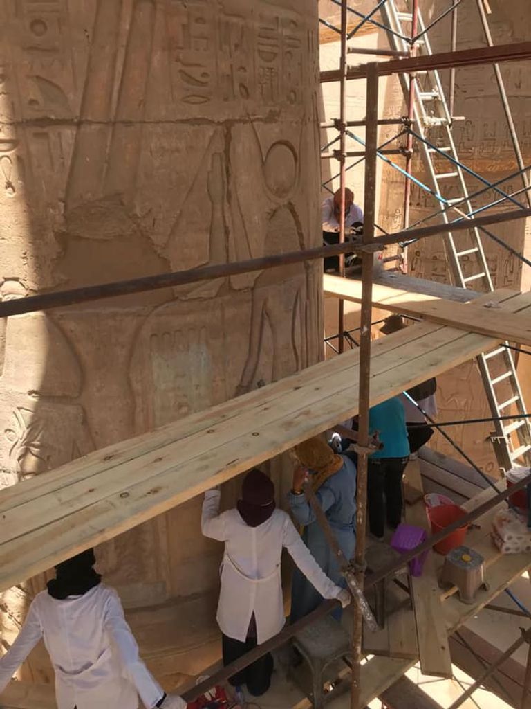 أحد أعمدة الكرنك