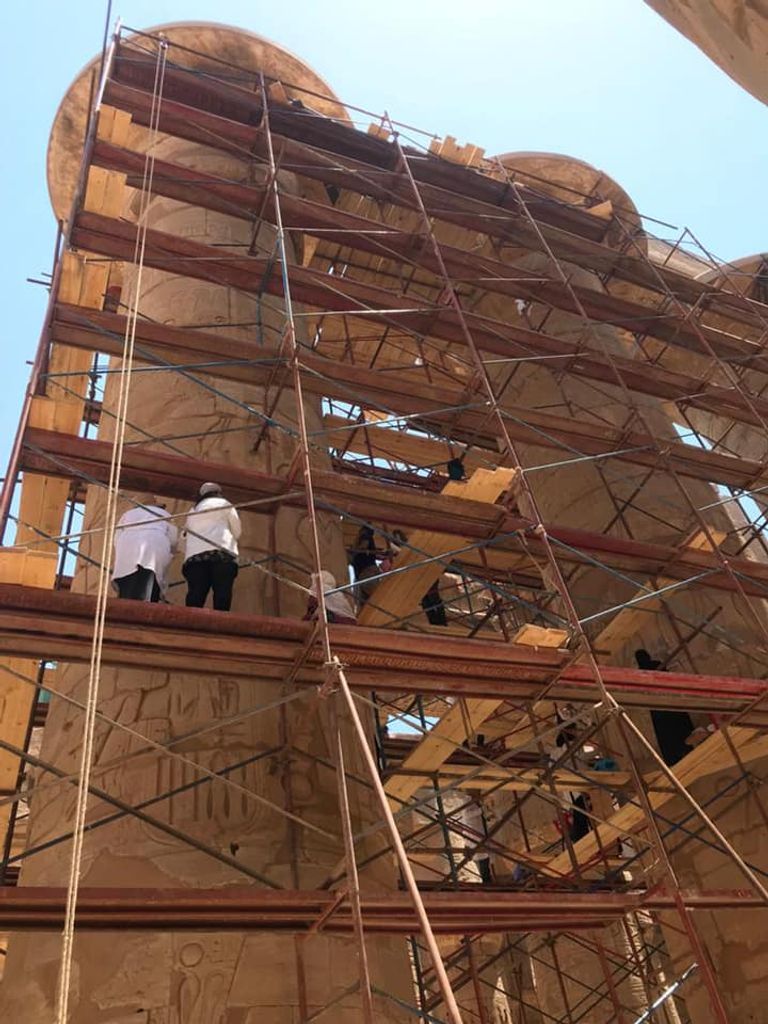 أحد أعمدة الكرنك