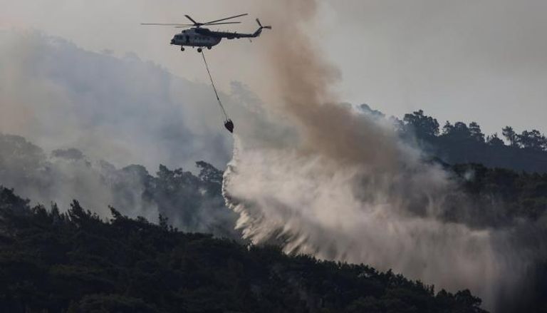 الحرائق تنتشر في تركيا التي ضربها الجفاف مع تصاعد الانتقادات