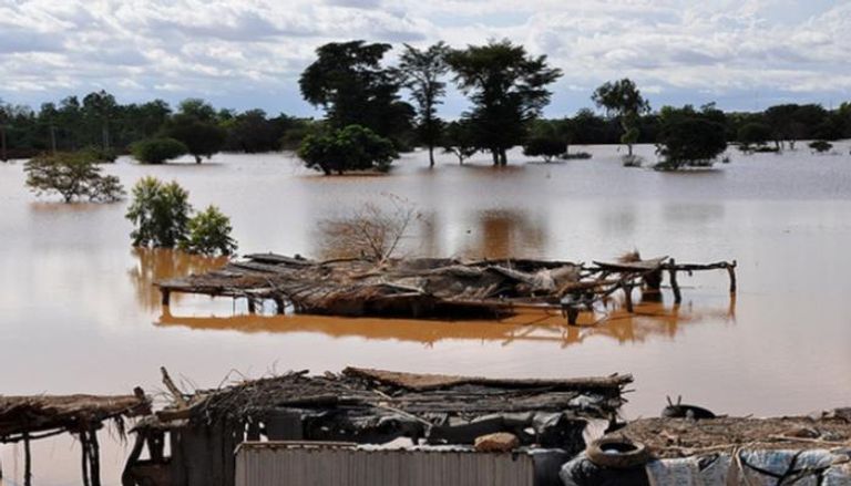 فيضانات في النيجر- أرشيفية