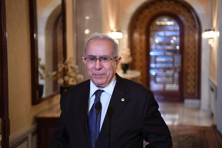 وزير الخارجية الجزائري