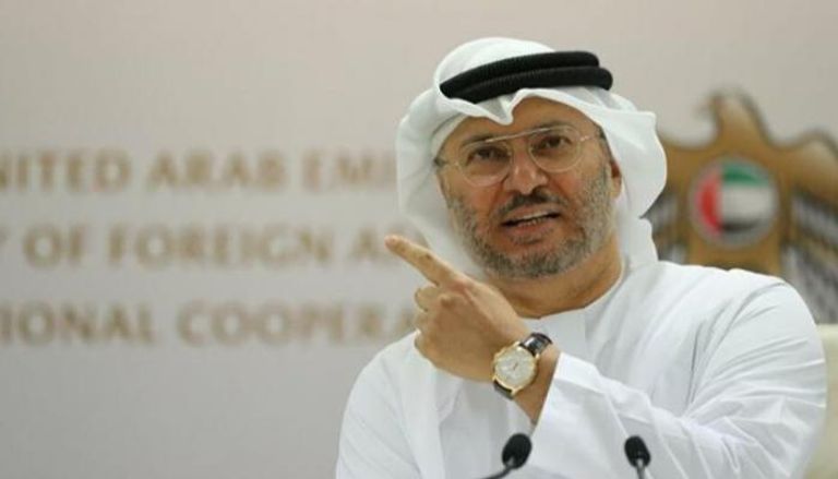الدكتور أنور قرقاش المستشار الدبلوماسي لرئيس الإمارات