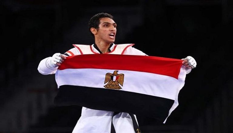 سيف عيسى بطل مصر في أولمبياد طوكيو 2021