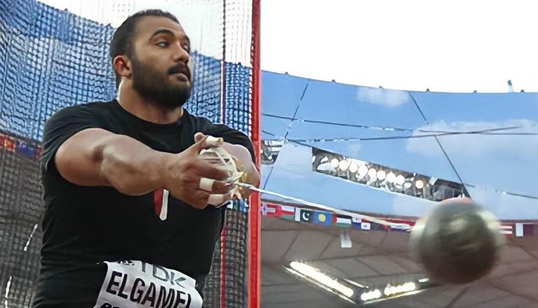 مصطفى الجمل أولمبياد طوكيو 2021