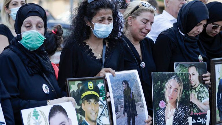 انفجار مرفأ بيروت